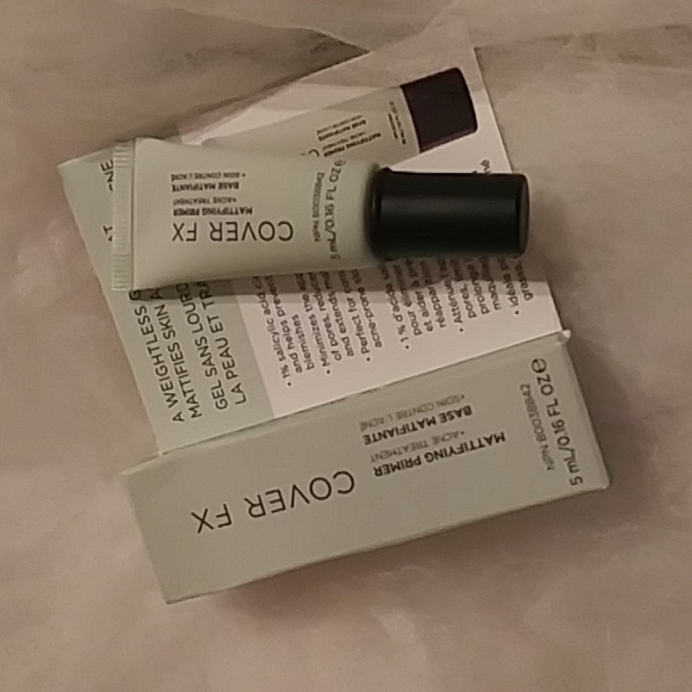 🍭5 / $25 Cover FX Primer